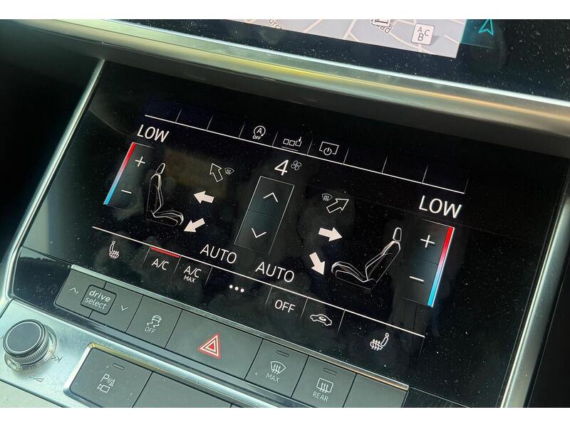 Audi A6 Saloon 2.0 TDI 40 Black Edition Saloon 4dr Diesel S Tronic Euro 6 (s/s) (204 ps) - U119490