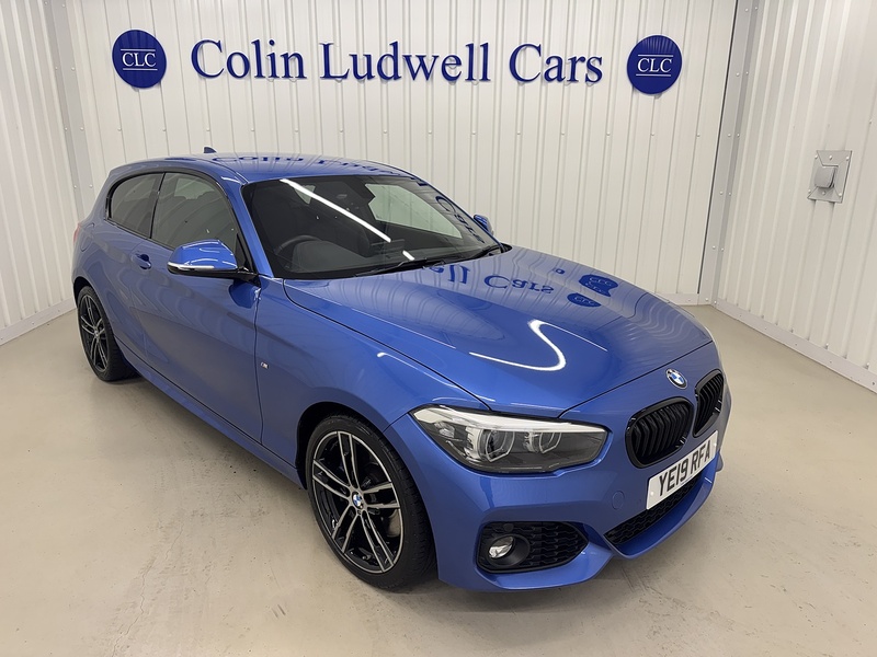 BMW 1 Series 1.5 118i GPF M Sport Shadow Edition Hatchback 3dr Petrol Manual Euro 6 (s/s) (136 ps) - U119495