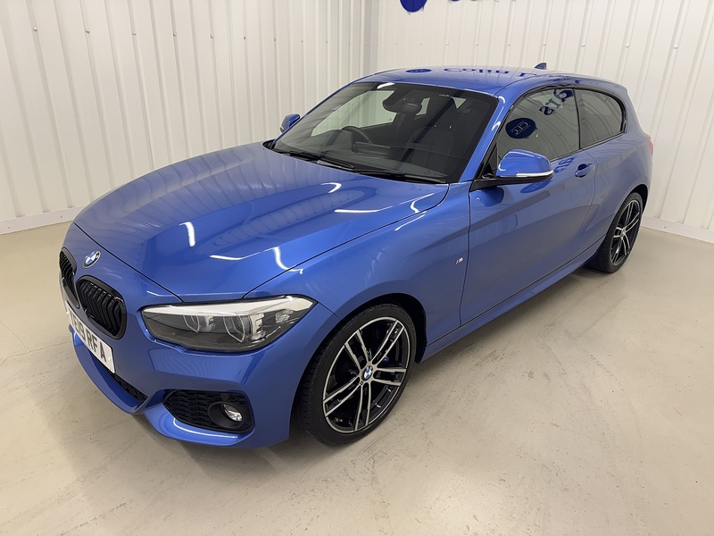 BMW 1 Series 1.5 118i GPF M Sport Shadow Edition Hatchback 3dr Petrol Manual Euro 6 (s/s) (136 ps) - U119495
