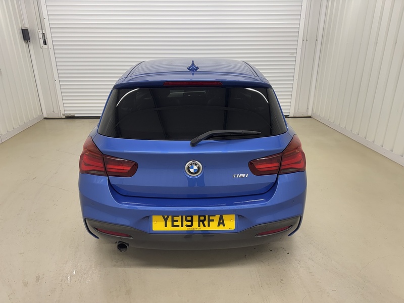 BMW 1 Series 1.5 118i GPF M Sport Shadow Edition Hatchback 3dr Petrol Manual Euro 6 (s/s) (136 ps) - U119495