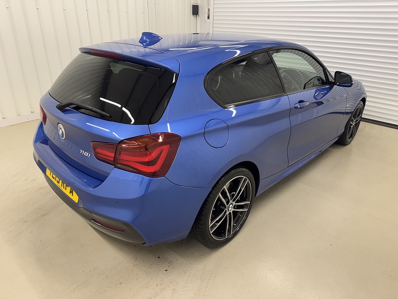 BMW 1 Series 1.5 118i GPF M Sport Shadow Edition Hatchback 3dr Petrol Manual Euro 6 (s/s) (136 ps) - U119495