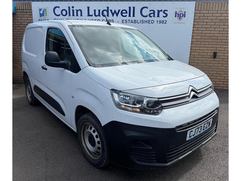 Citroen Berlingo 1.5 BlueHDi 1000 Enterprise Edition M Panel Van 5dr Diesel Manual SWB Euro 6 (s/s) (100 ps) - U119496