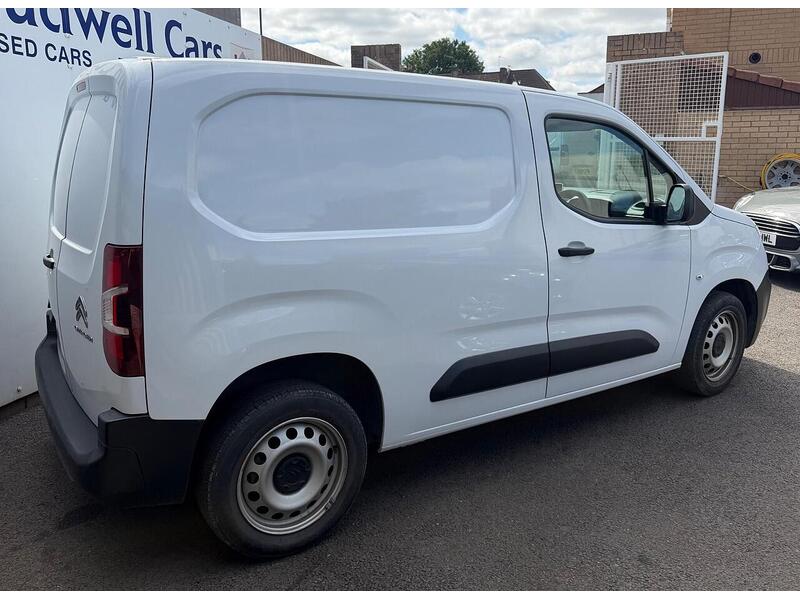 Citroen Berlingo 1.5 BlueHDi 1000 Enterprise Edition M Panel Van 5dr Diesel Manual SWB Euro 6 (s/s) (100 ps) - U119496