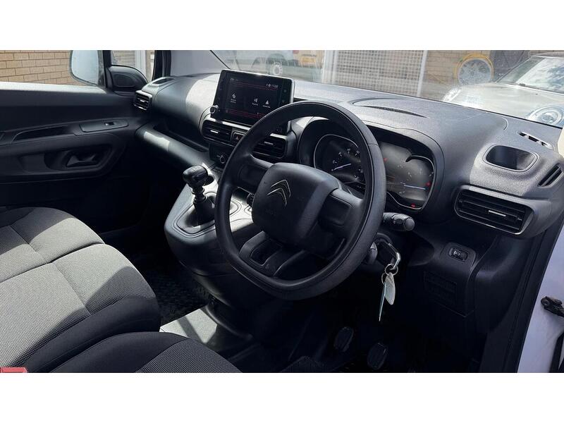 Citroen Berlingo 1.5 BlueHDi 1000 Enterprise Edition M Panel Van 5dr Diesel Manual SWB Euro 6 (s/s) (100 ps) - U119496