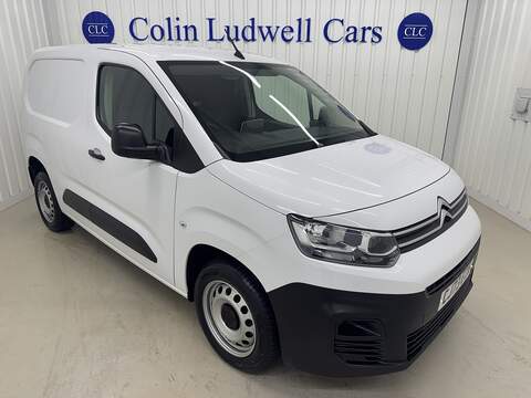 Citroen Berlingo Transit Connect Limited Panel Van 1 Manual Diesel