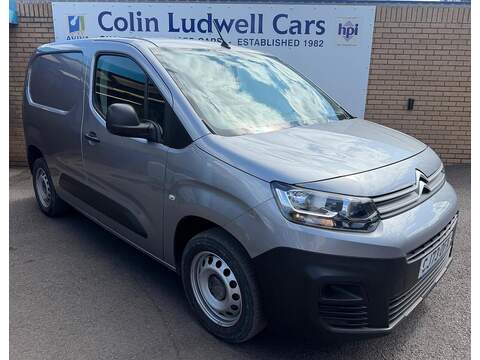 Citroen Berlingo 2.0 300 EcoBlue Limited Panel Van 5dr Diesel Manual L1 H1 Euro 6 (s/s) (130 ps)