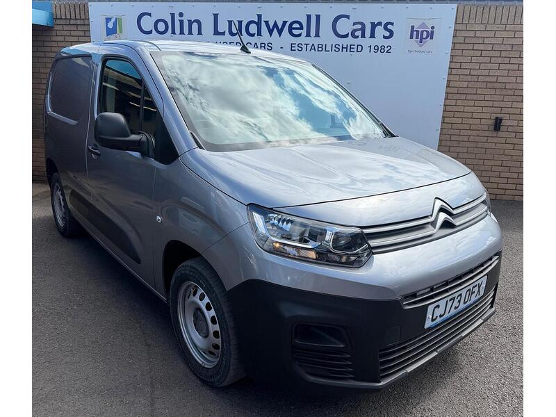 Citroen Berlingo 1.5 BlueHDi 1000 Enterprise Edition M Panel Van 5dr Diesel Manual SWB Euro 6 (s/s) (100 ps) - U119497