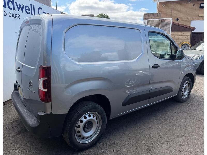 Citroen Berlingo 1.5 BlueHDi 1000 Enterprise Edition M Panel Van 5dr Diesel Manual SWB Euro 6 (s/s) (100 ps) - U119497