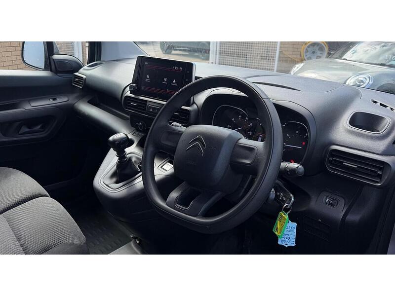 Citroen Berlingo 1.5 BlueHDi 1000 Enterprise Edition M Panel Van 5dr Diesel Manual SWB Euro 6 (s/s) (100 ps) - U119497