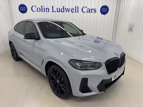 BMW X4 4 Series M Sport Coupe 1 Automatic Petrol