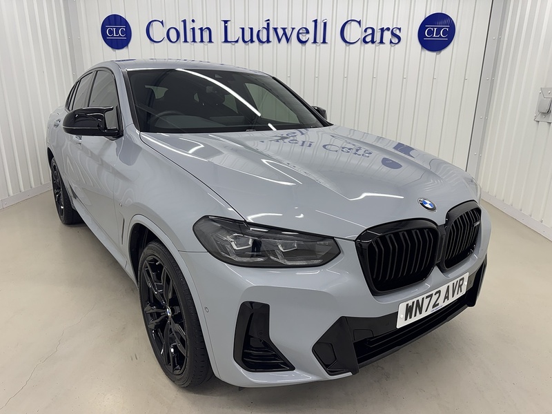 BMW X4 3.0 M40i MHT Auto xDrive Euro 6 (s/s) 5dr - U119499