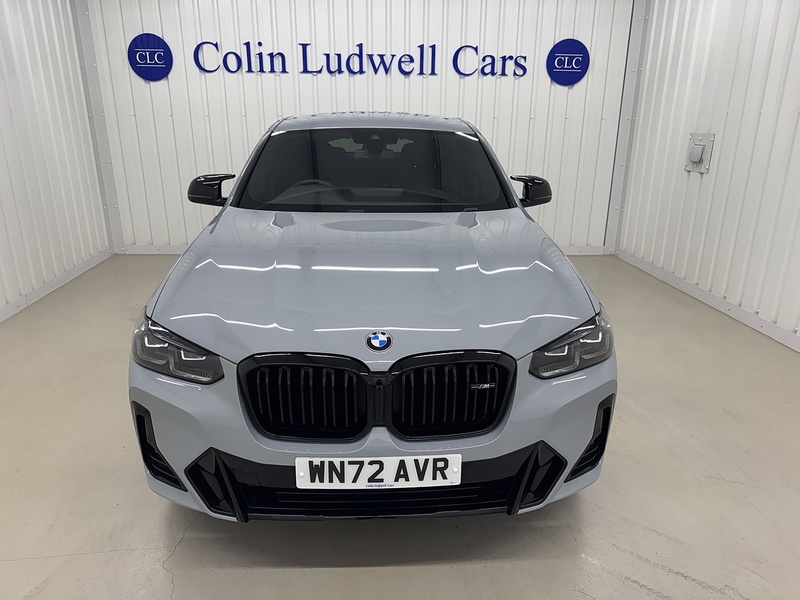BMW X4 3.0 M40i MHT Auto xDrive Euro 6 (s/s) 5dr - U119499