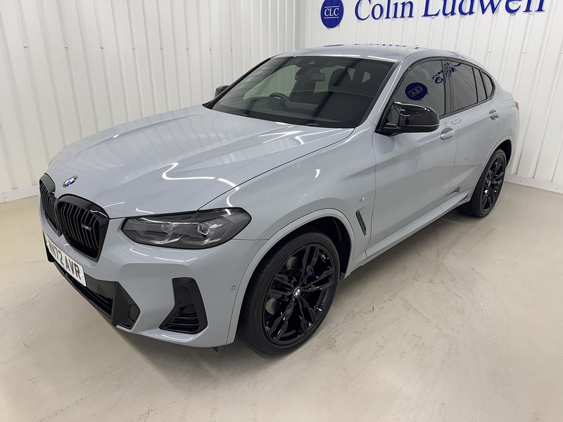 BMW X4 3.0 M40i MHT Auto xDrive Euro 6 (s/s) 5dr - U119499