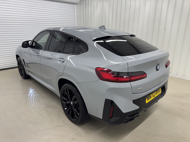BMW X4 3.0 M40i MHT Auto xDrive Euro 6 (s/s) 5dr - U119499