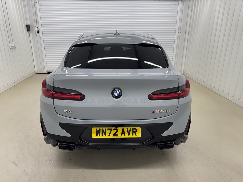 BMW X4 3.0 M40i MHT Auto xDrive Euro 6 (s/s) 5dr - U119499