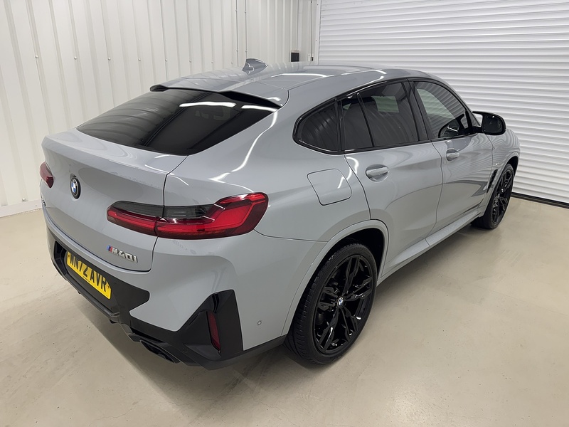 BMW X4 3.0 M40i MHT Auto xDrive Euro 6 (s/s) 5dr - U119499