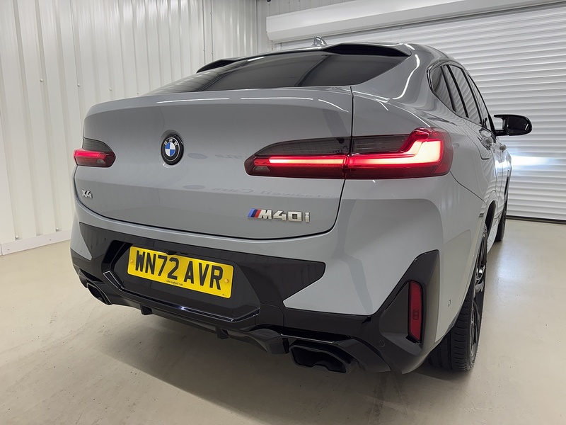 BMW X4 3.0 M40i MHT Auto xDrive Euro 6 (s/s) 5dr - U119499