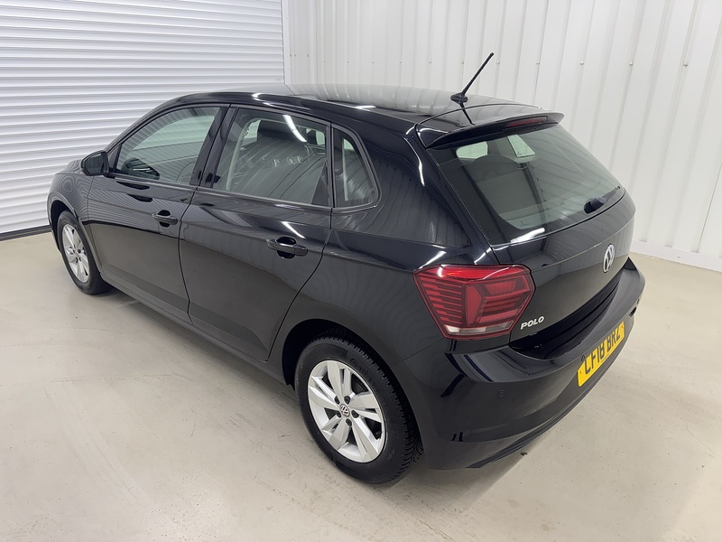 Volkswagen Polo 1.0 TSI SE Euro 6 (s/s) 5dr - U119503