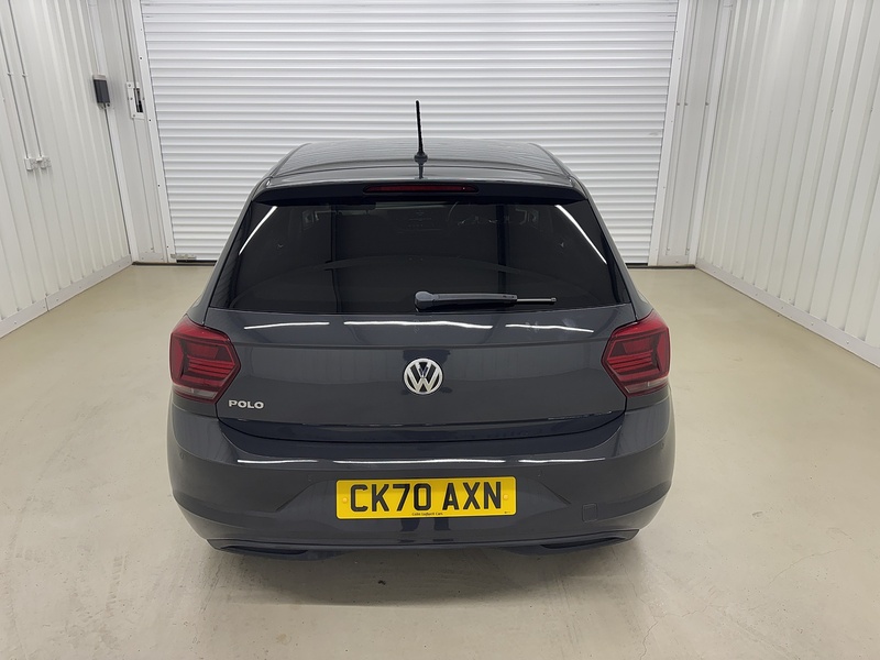 Volkswagen Polo EVO Match Hatchback 1.0 Manual Petrol - U119505