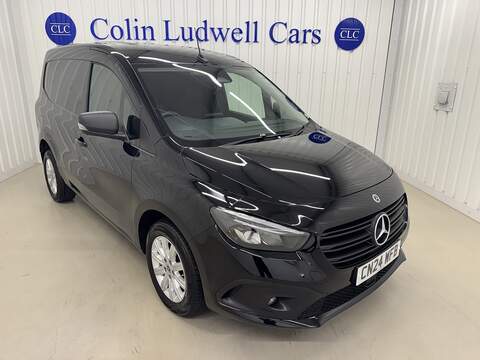 Mercedes-Benz Citan CLA180 AMG Line Saloon 1.3 Automatic Petrol