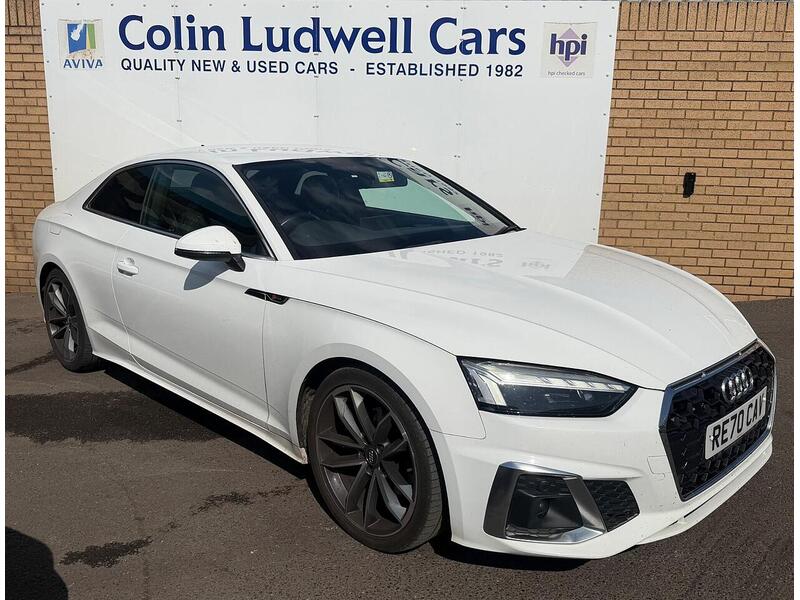 Audi A5 TDI S line Coupe 2.0 Automatic Diesel - U119511