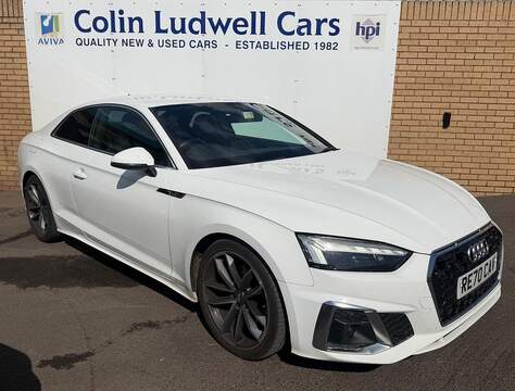 Audi A5 4 Series M Sport Coupe 1 Automatic Petrol