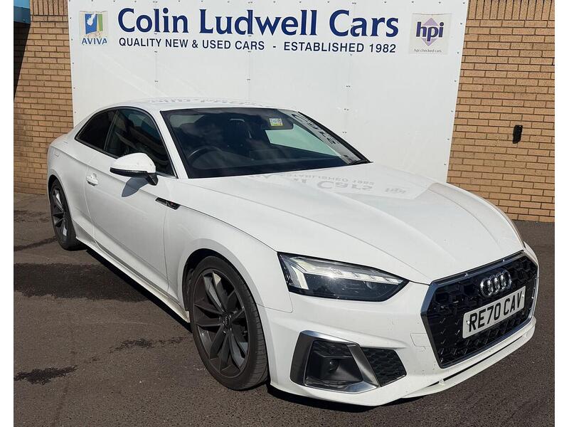 Audi A5 TDI S line Coupe 2.0 Automatic Diesel - U119511