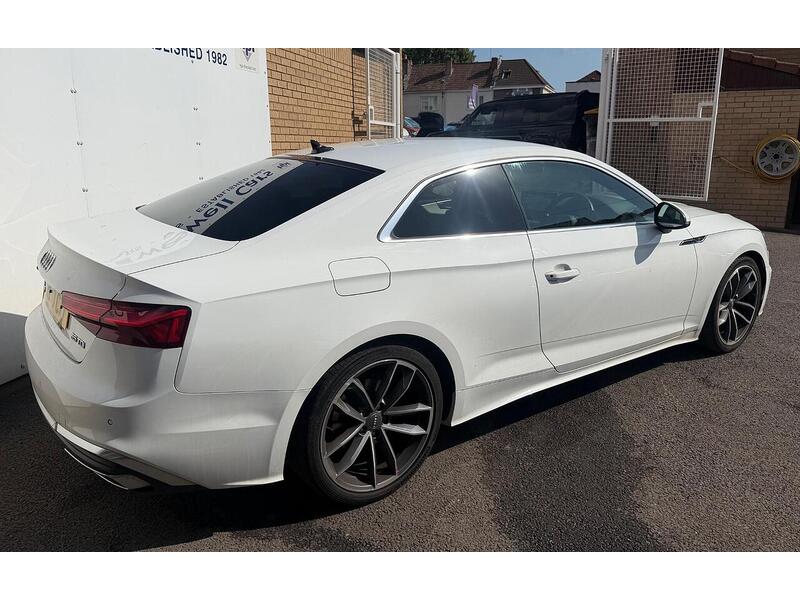 Audi A5 TDI S line Coupe 2.0 Automatic Diesel - U119511