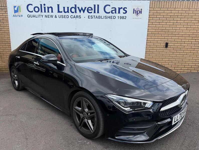 Mercedes-Benz CLA CLA180 AMG Line Saloon 1.3 Automatic Petrol - U119514