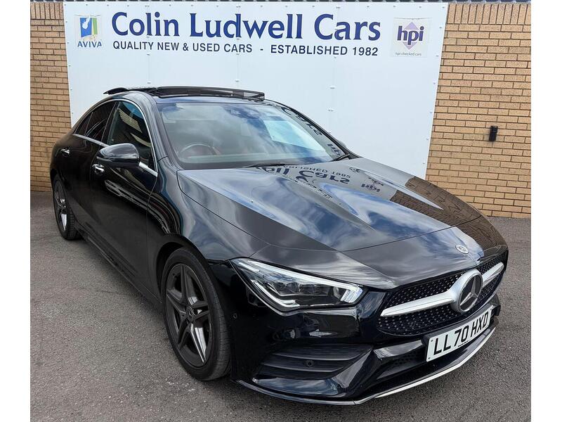 Mercedes-Benz CLA CLA180 AMG Line Saloon 1.3 Automatic Petrol - U119514