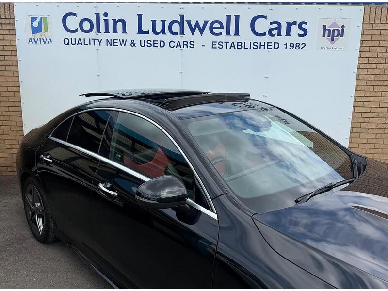 Mercedes-Benz CLA CLA180 AMG Line Saloon 1.3 Automatic Petrol - U119514