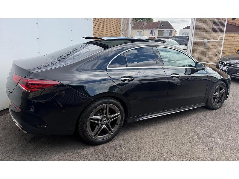 Mercedes-Benz CLA CLA180 AMG Line Saloon 1.3 Automatic Petrol - U119514