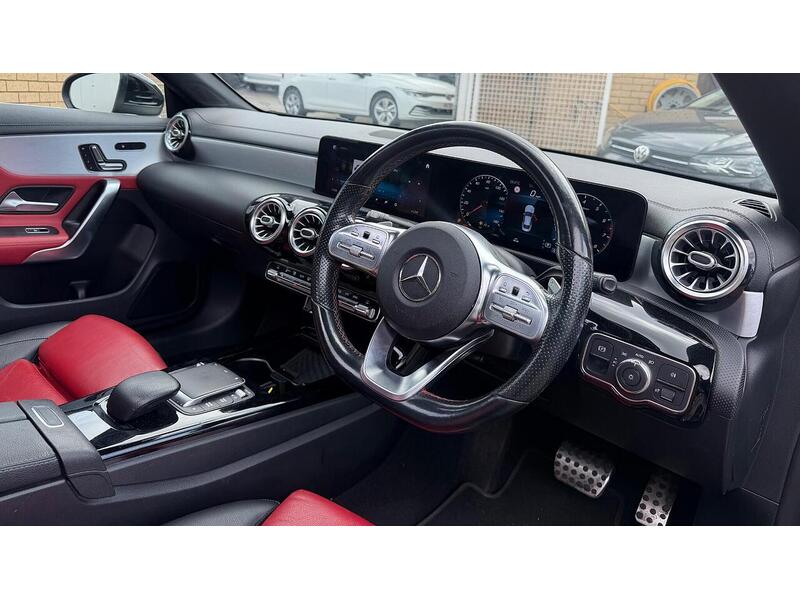 Mercedes-Benz CLA CLA180 AMG Line Saloon 1.3 Automatic Petrol - U119514