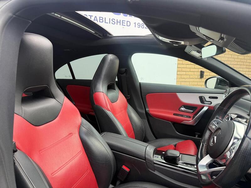 Mercedes-Benz CLA CLA180 AMG Line Saloon 1.3 Automatic Petrol - U119514