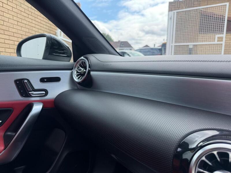 Mercedes-Benz CLA CLA180 AMG Line Saloon 1.3 Automatic Petrol - U119514