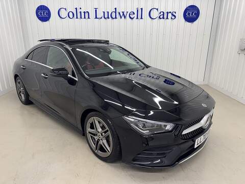 Mercedes-Benz CLA C Class 2.0 C300d AMG Line (Premium) Cabriolet G-Tronic+ Euro 6 (s/s) 2dr
