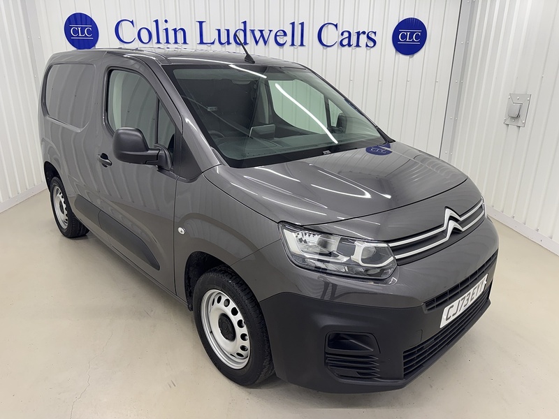 Citroen Berlingo 1.5 BlueHDi 1000 Enterprise Edition M Panel Van 5dr Diesel Manual SWB Euro 6 (s/s) (100 ps) - U119515