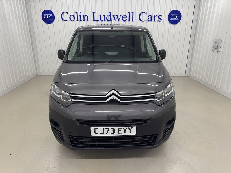 Citroen Berlingo 1.5 BlueHDi 1000 Enterprise Edition M Panel Van 5dr Diesel Manual SWB Euro 6 (s/s) (100 ps) - U119515