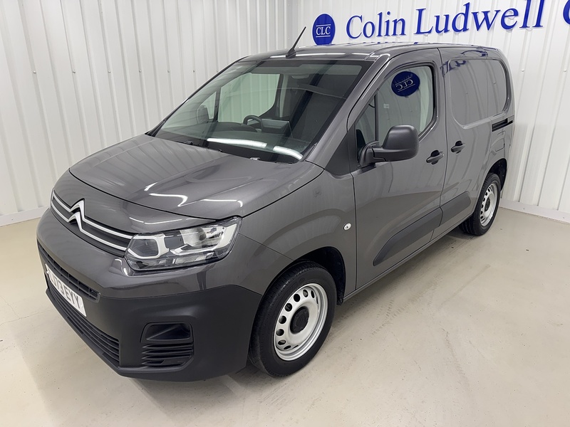 Citroen Berlingo 1.5 BlueHDi 1000 Enterprise Edition M Panel Van 5dr Diesel Manual SWB Euro 6 (s/s) (100 ps) - U119515