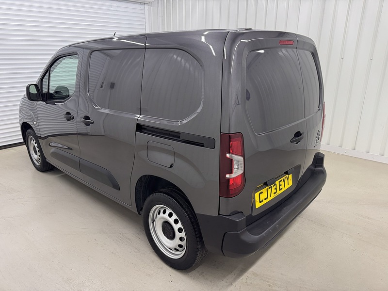 Citroen Berlingo 1.5 BlueHDi 1000 Enterprise Edition M Panel Van 5dr Diesel Manual SWB Euro 6 (s/s) (100 ps) - U119515