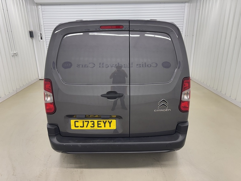 Citroen Berlingo 1.5 BlueHDi 1000 Enterprise Edition M Panel Van 5dr Diesel Manual SWB Euro 6 (s/s) (100 ps) - U119515