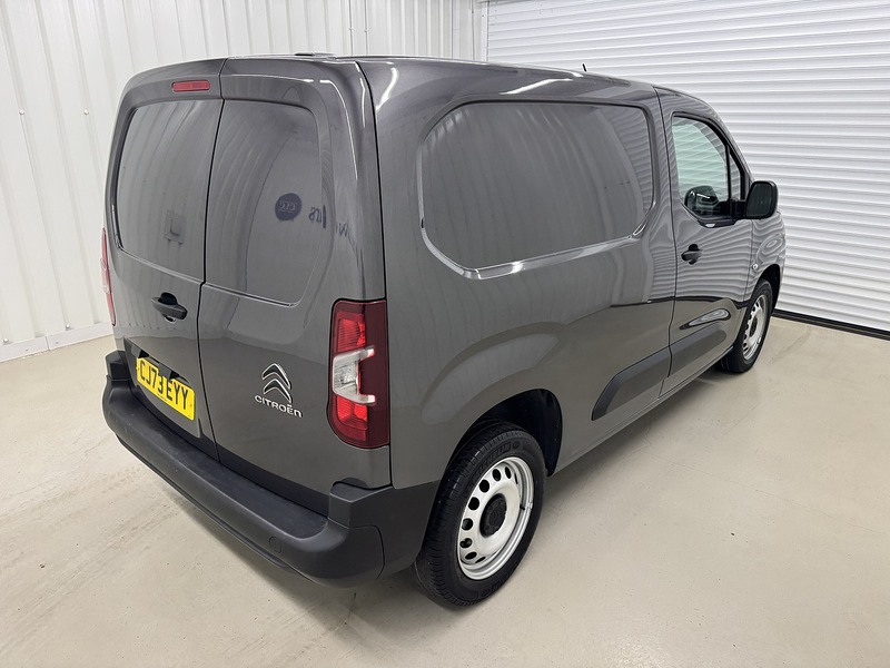 Citroen Berlingo 1.5 BlueHDi 1000 Enterprise Edition M Panel Van 5dr Diesel Manual SWB Euro 6 (s/s) (100 ps) - U119515