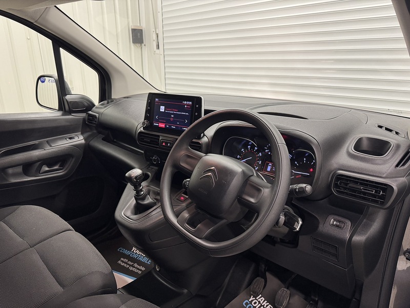 Citroen Berlingo 1.5 BlueHDi 1000 Enterprise Edition M Panel Van 5dr Diesel Manual SWB Euro 6 (s/s) (100 ps) - U119515