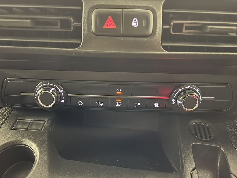 Citroen Berlingo 1.5 BlueHDi 1000 Enterprise Edition M Panel Van 5dr Diesel Manual SWB Euro 6 (s/s) (100 ps) - U119515