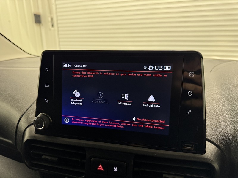 Citroen Berlingo 1.5 BlueHDi 1000 Enterprise Edition M Panel Van 5dr Diesel Manual SWB Euro 6 (s/s) (100 ps) - U119515