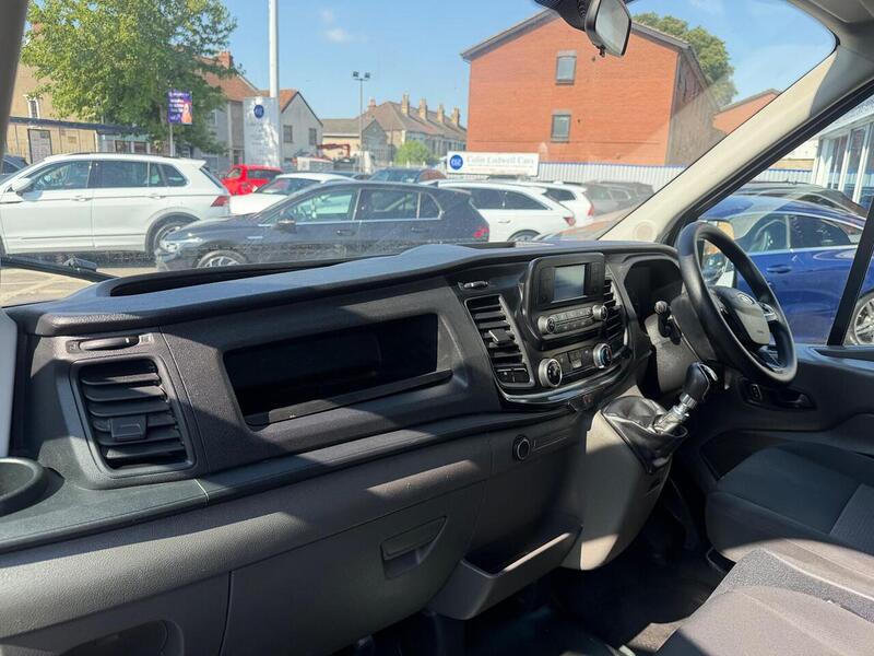 Ford Transit 2.0 350 EcoBlue HD Leader RWD L2 Euro 6 (s/s) 2dr - U119516