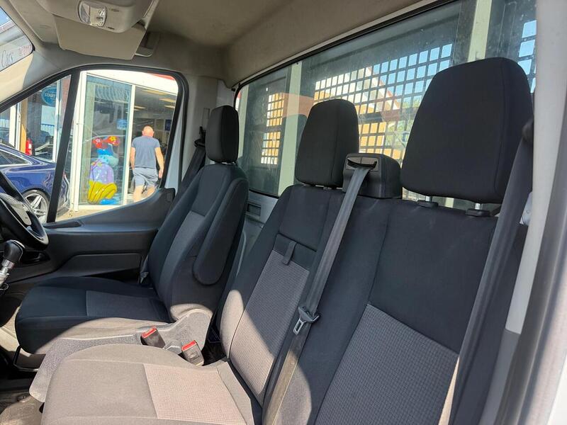 Ford Transit 2.0 350 EcoBlue HD Leader RWD L2 Euro 6 (s/s) 2dr - U119516