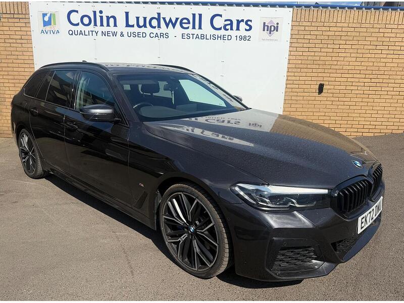 BMW 5 Series 2.0 520d MHT M Sport Touring 5dr Diesel Hybrid Steptronic Euro 6 (s/s) (190 ps) - U119517