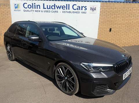 BMW 5 Series 4 Series M Sport Coupe 1 Automatic Petrol