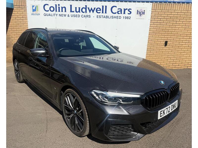 BMW 5 Series 2.0 520d MHT M Sport Touring 5dr Diesel Hybrid Steptronic Euro 6 (s/s) (190 ps) - U119517